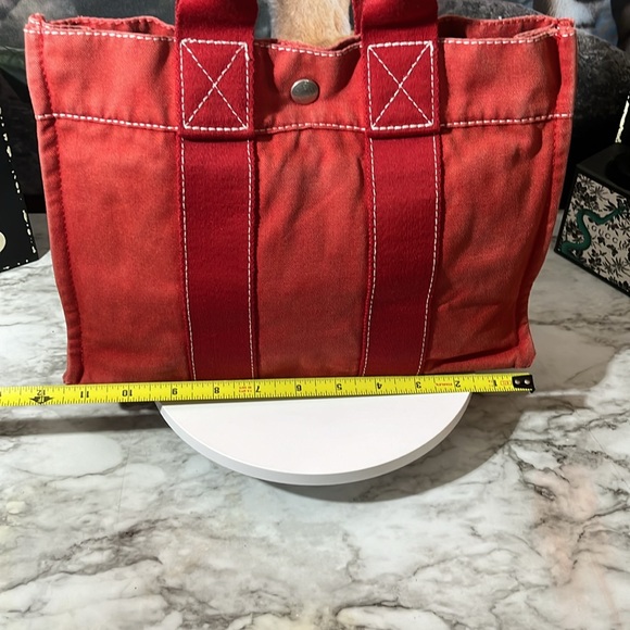 Hermès - Fourre Tout PM Handbag RED IN GUC - Picture 9 of 16